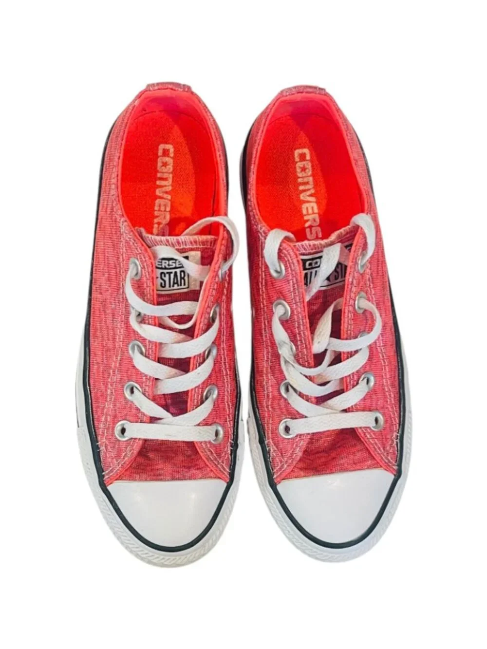 Converse All-Star Pink Shoes - Women's Size 5 - Low Top Shoes